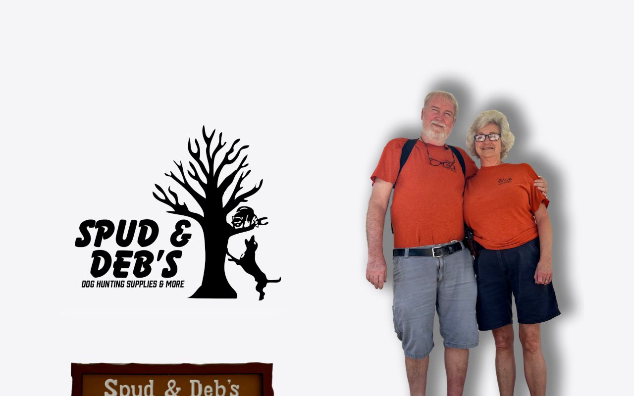 Spud and debs 2025 dog hunting supplies